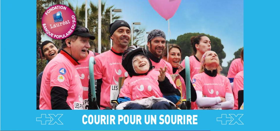 Visuel Courir pour un sourire