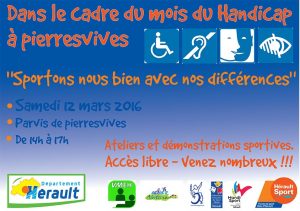handicap et sport