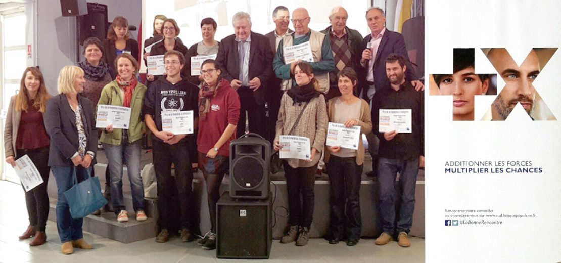 Visuel Remise des prix aux lauréats