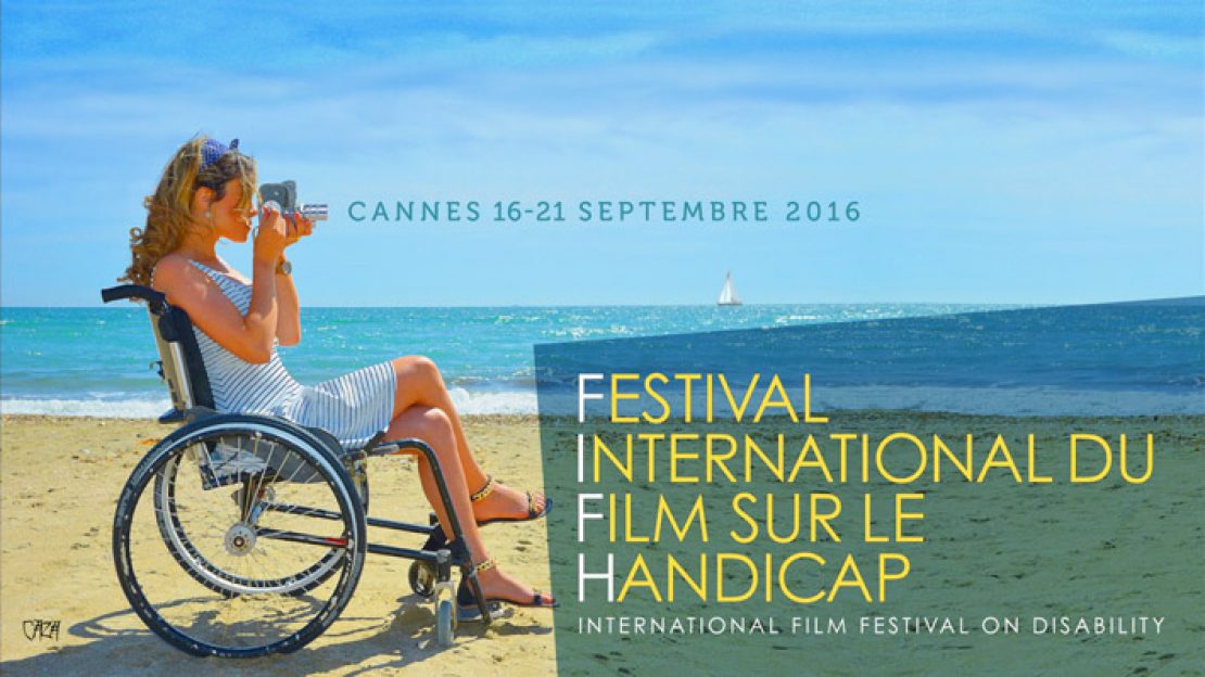 Visuel Lancement de la 2e édition du Festival International du film sur le handicap