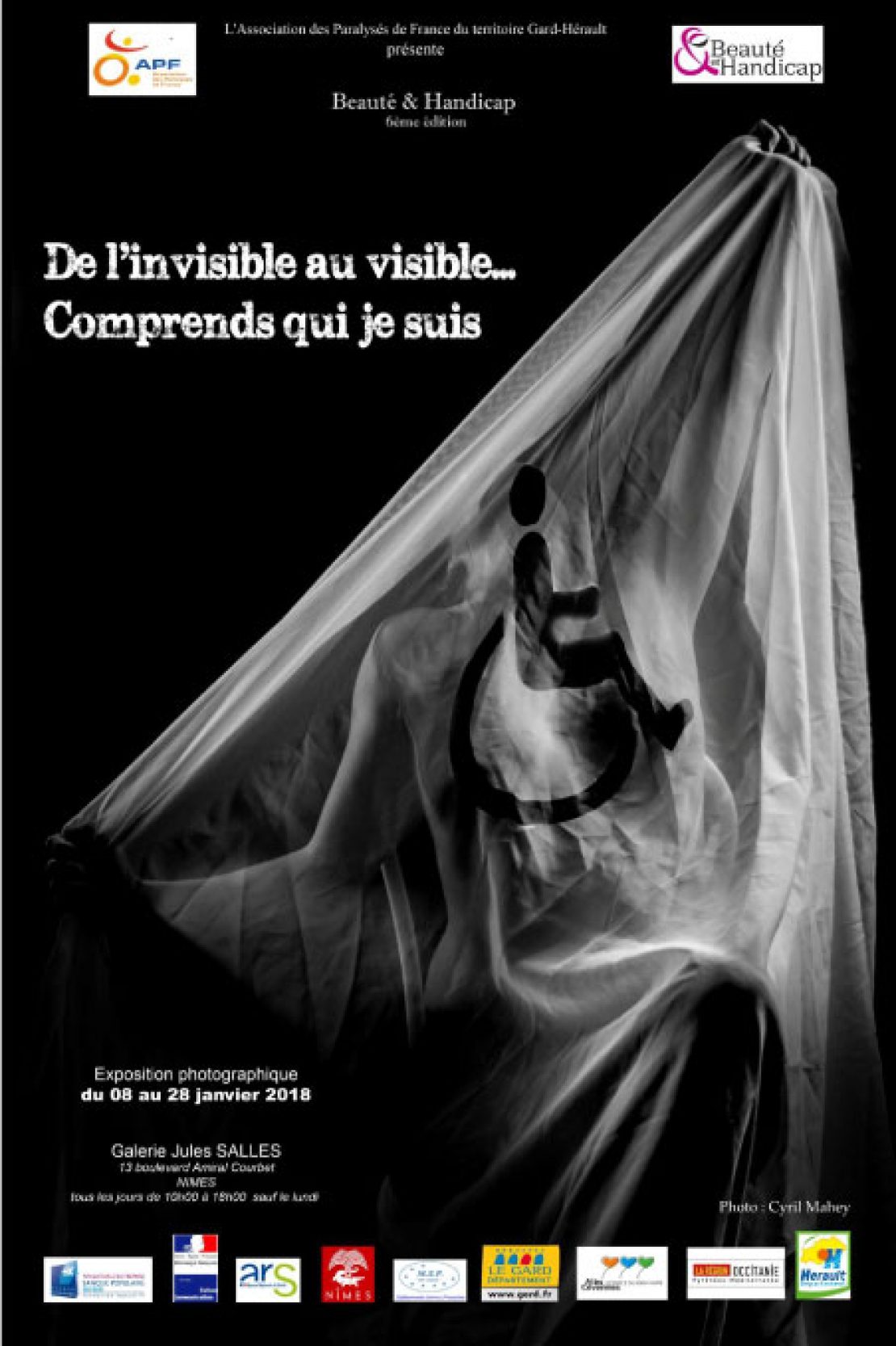 Visuel Expo photos&nbsp;: De l&rsquo;invisible au visible&#8230; Comprends qui je suis