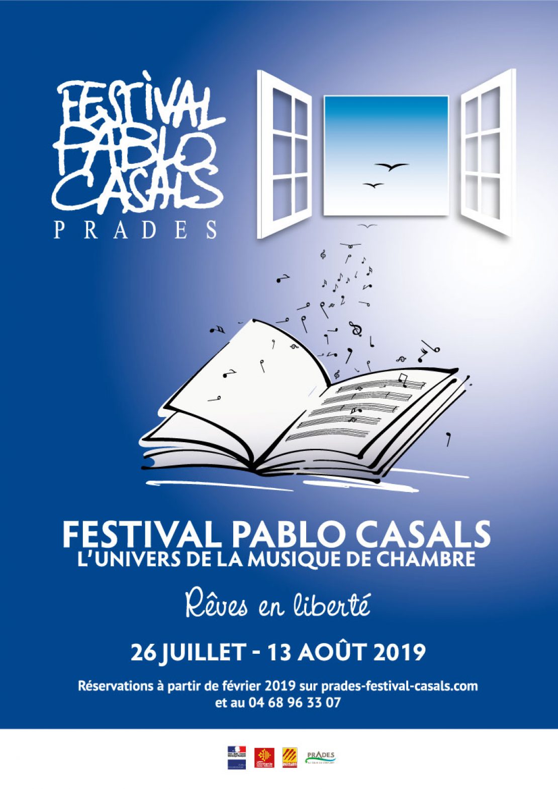 Festival Pablo Casals Fondation d'entreprise Banque Populaire du Sud
