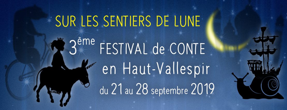 Visuel Sur les sentiers de lune