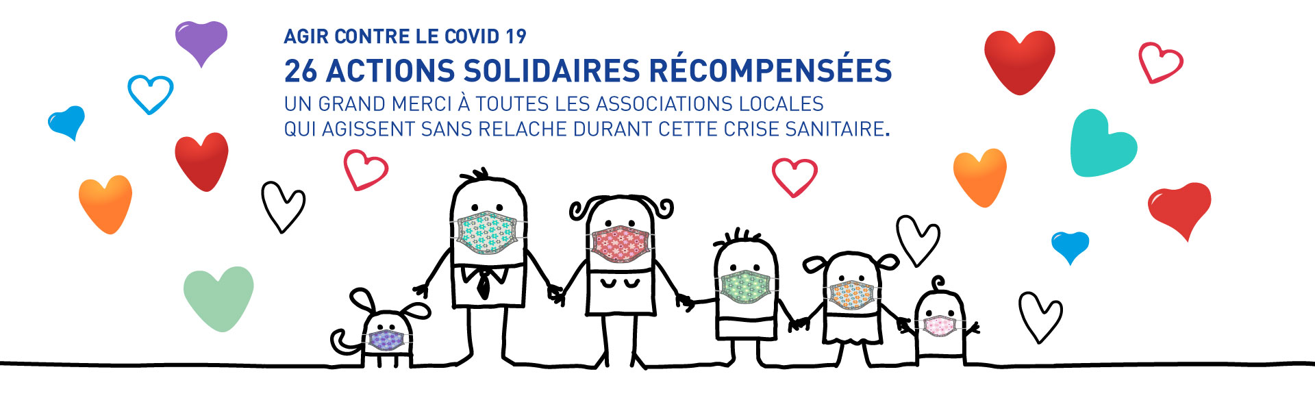 60 000€ en faveur de 26 associations locales ! – Fondation d'entreprise Banque Populaire du Sud