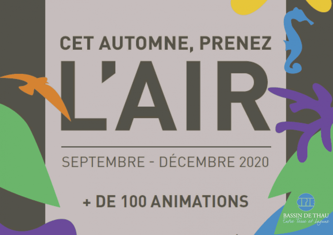 Visuel Cet automne « PRENEZ L&rsquo;AIR »