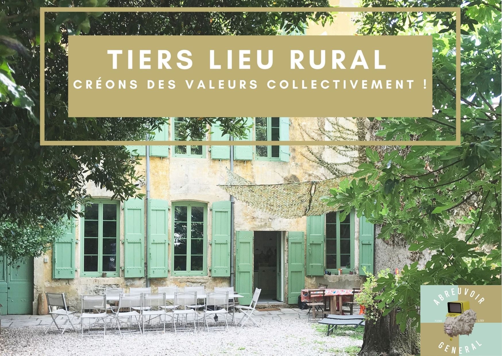 La Bergerie - Abreuvoir Populaire - Menu