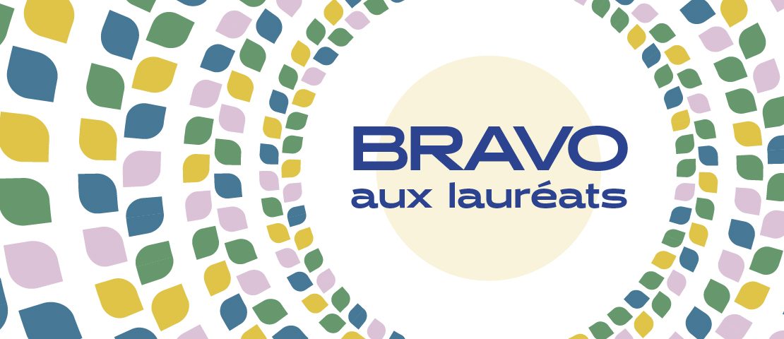 Visuel Bravo aux 40 nouveaux lauréats