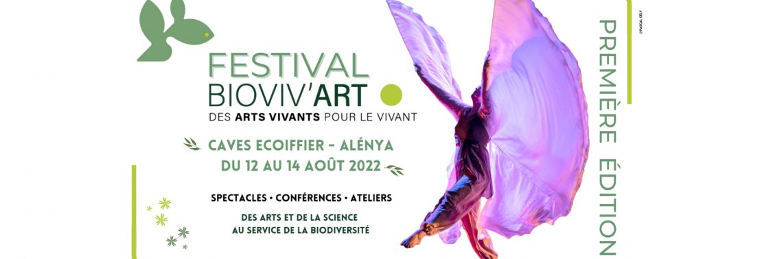 Visuel Première édition du Festival Bioviv&rsquo;art