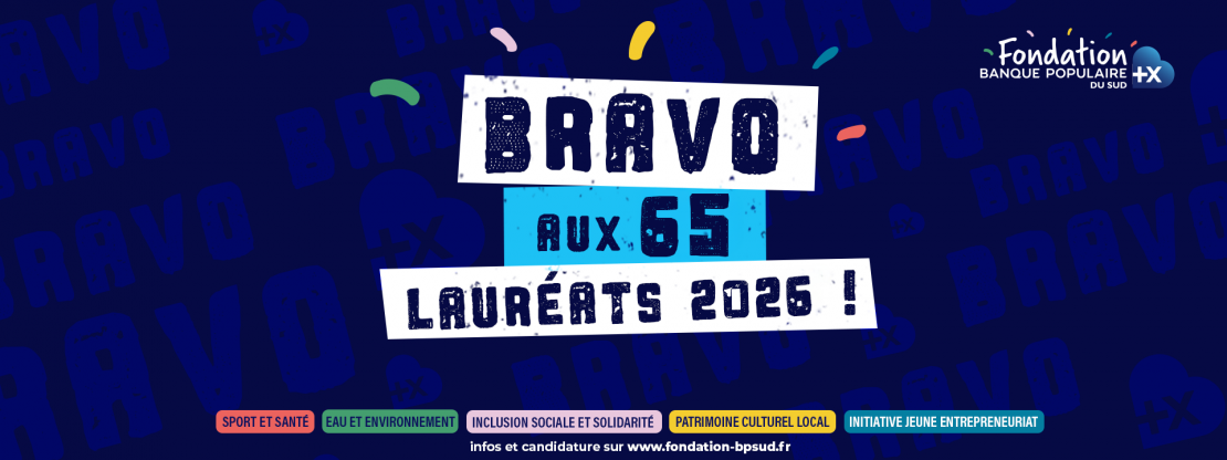 Visuel 143 000 € pour booster les actions à impact positif, l’innovation et les vocations